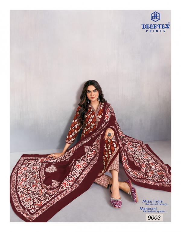 Deeptex Miss India Vol-90 – Dress Material